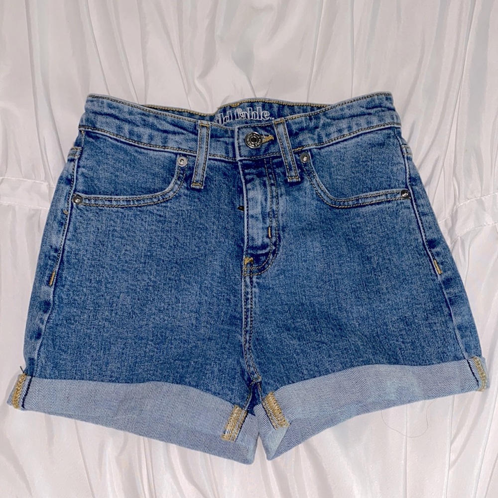 Cuffed Wild Fable Jean Shorts
